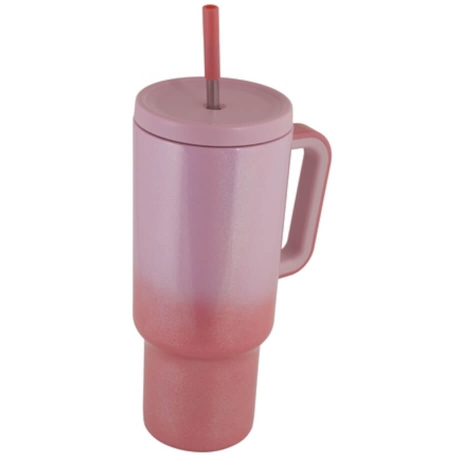 1200ml Gradient Glitter Travel Mug image
